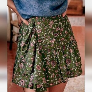 Sezane Julia Mini Skirt